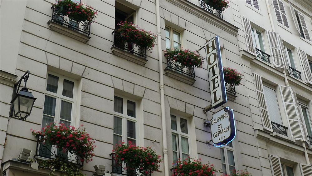 Dauphine Saint Germain Hotel Párizs Kültér fotó