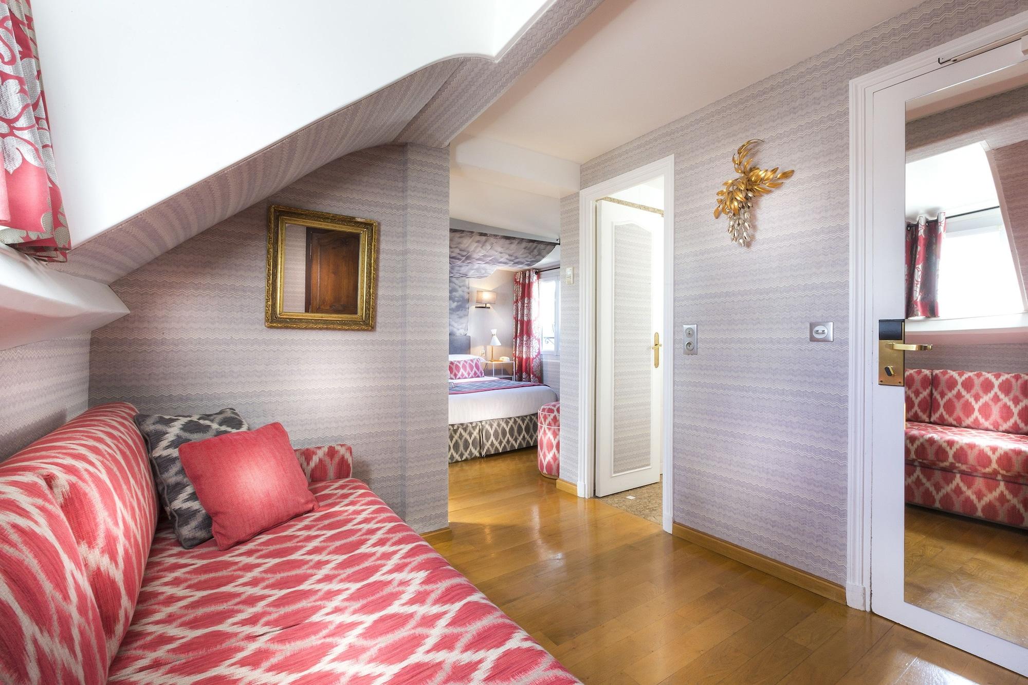 Dauphine Saint Germain Hotel Párizs Kültér fotó