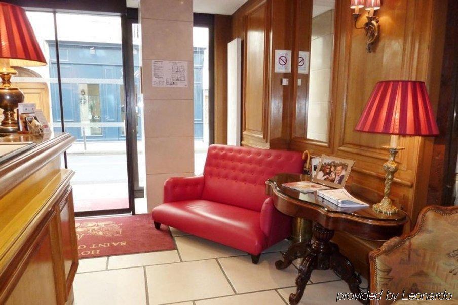 Dauphine Saint Germain Hotel Párizs Beltér fotó